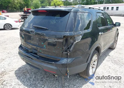 2013 Ford Explorer Xlt from USA, damaged, VIN 1FM5K8D83DGC56530